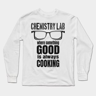Chemist Laboratory Funny Chemistry Long Sleeve T-Shirt